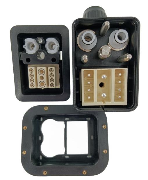 A1 Series Twist-Lock Plug-in Connector