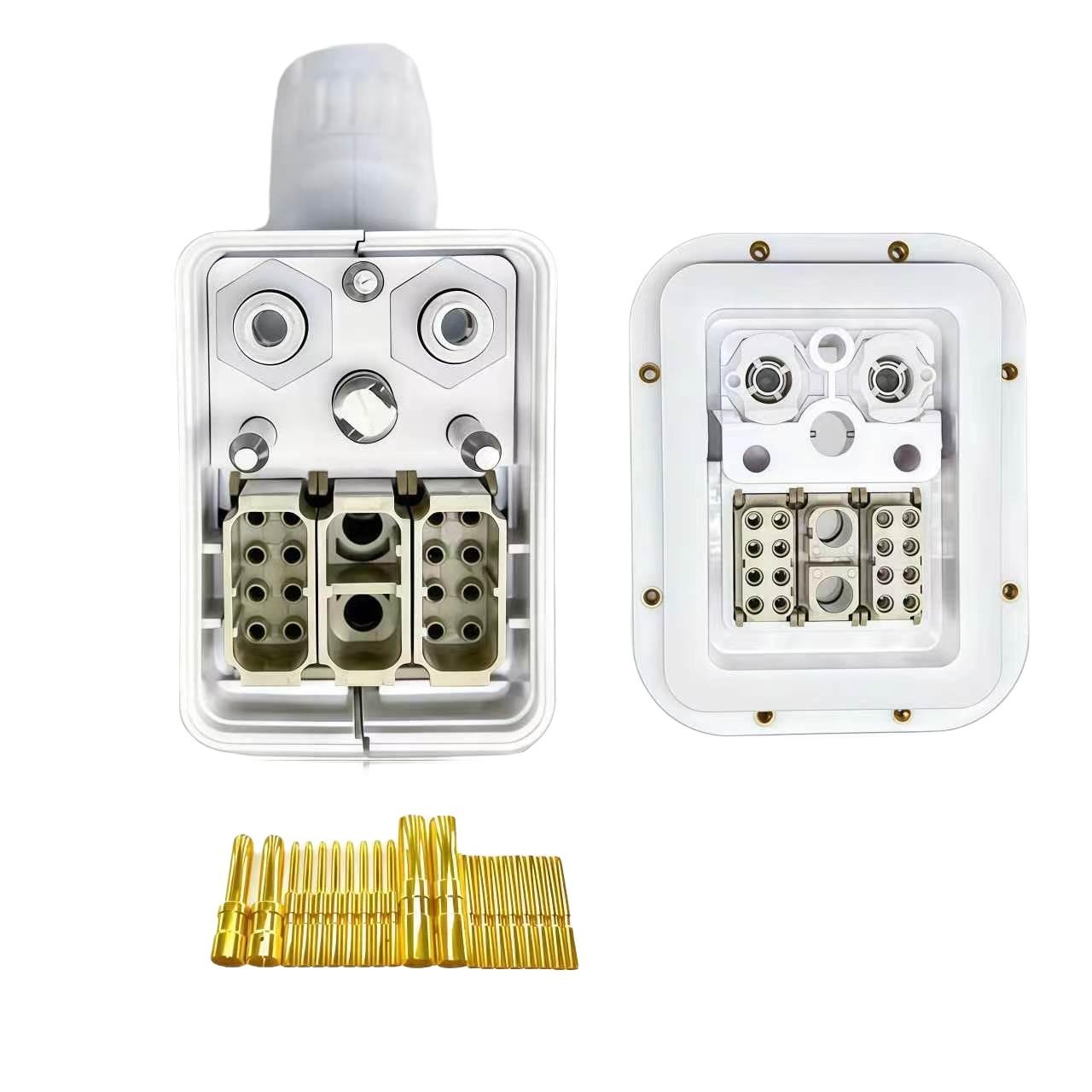 A4 Series Twist-Lock Plug-in Connector