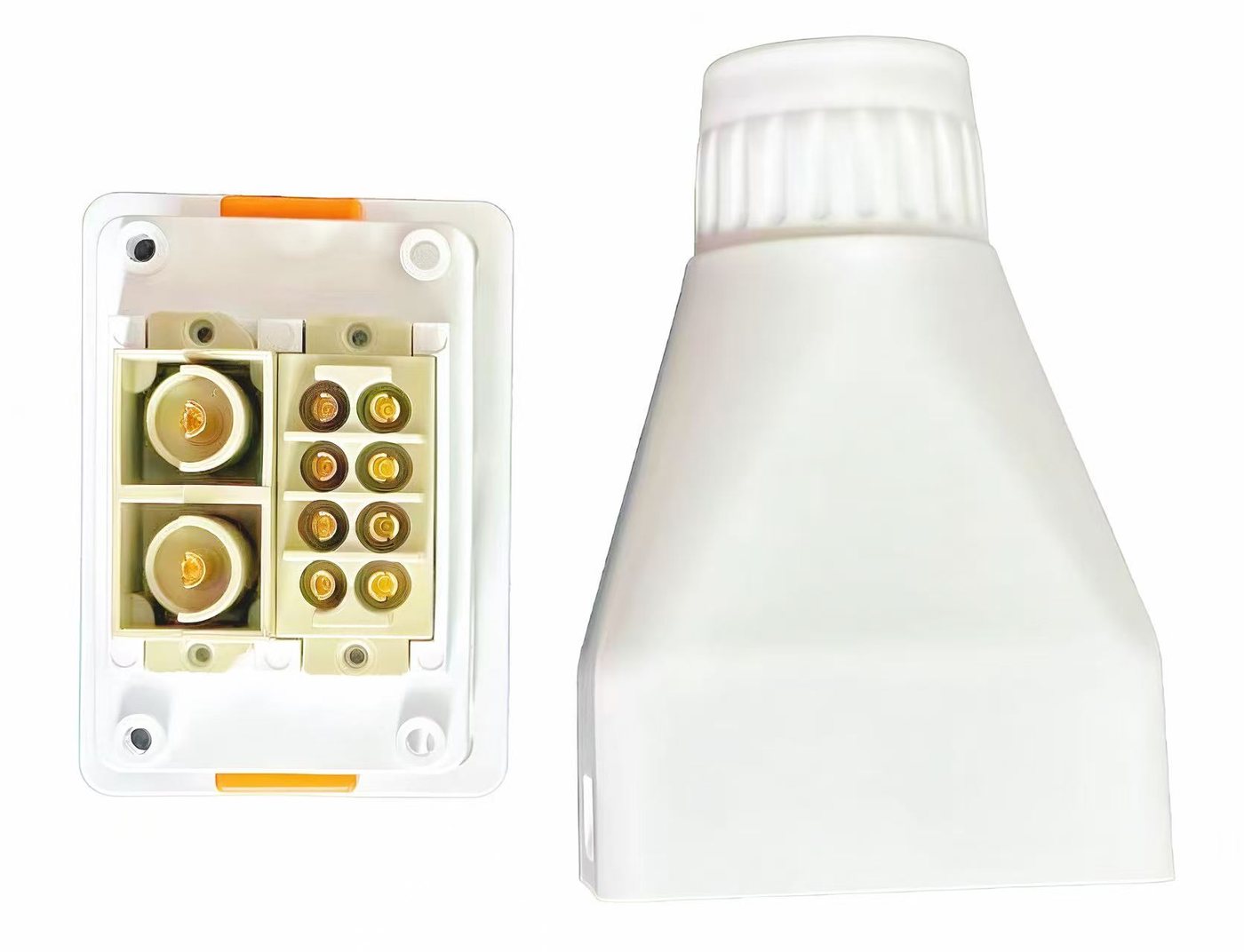 C2 Series No-Nozzle Plug-in Connector