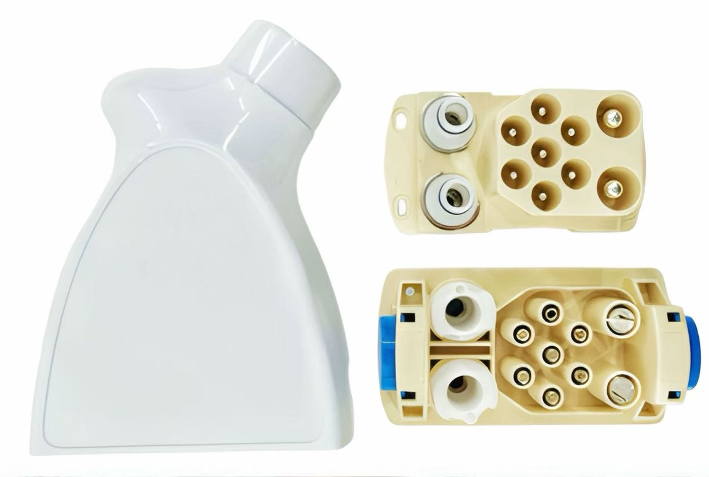 D1 Series Compact Plug-in Connector