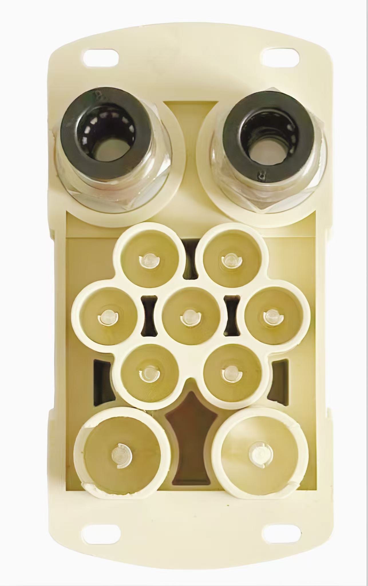 D3 Series Right-Angle Handpiece-End Connector
