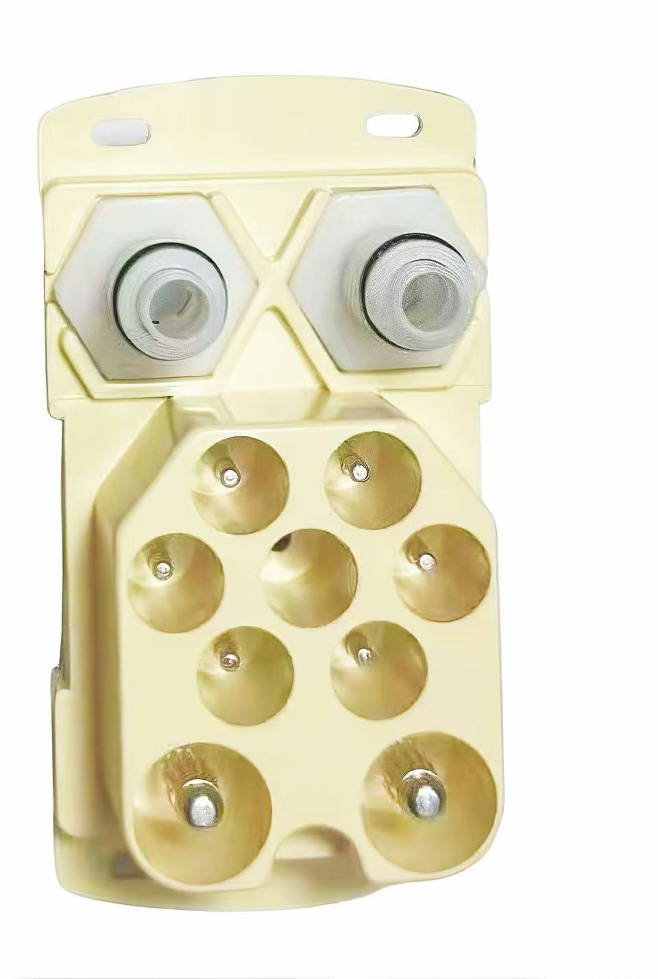 D5 Series 8-Pin Handpiece-End Connector