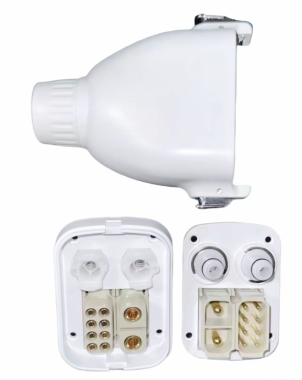 E3 Series 10-Pin Plug-in Connector