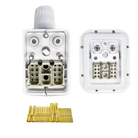 A4 Series Twist-Lock Plug-in Connector