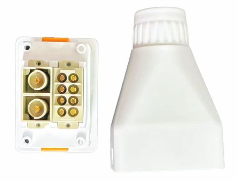 C2 Series No-Nozzle Plug-in Connector