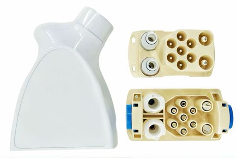 D1 Series Compact Plug-in Connector