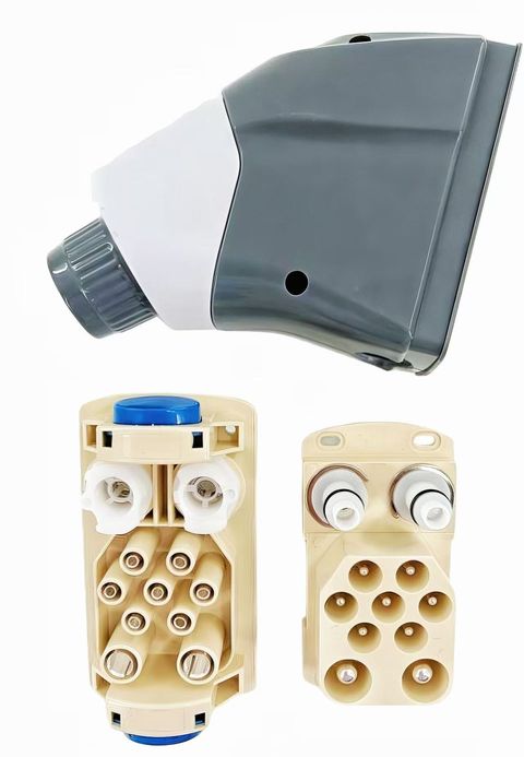 D2 Series Compact Plug-in Connector