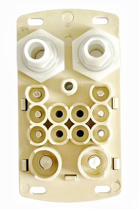 D4 Series 12-Pin Handpiece-End Connector