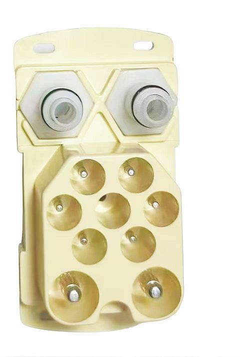 D5 Series 8-Pin Handpiece-End Connector